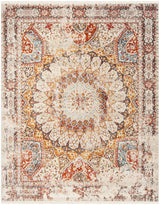 Safavieh Vintage Persian 6'-0" x 9'-0" Rug in Cream / Rust