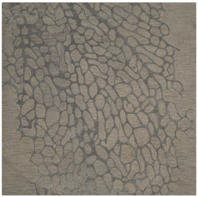Safavieh Blossom 6'-0" x 6'-0" Rug in Grey / Grey
