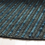 Safavieh Bohemian 6'-0" x 6'-0" Rug in Dark Blue / Multi