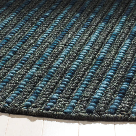 Safavieh Bohemian 6'-0" x 6'-0" Rug in Dark Blue / Multi
