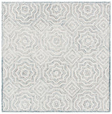 Safavieh Capri 7'-0" x 7'-0" Rug in Beige / Blue