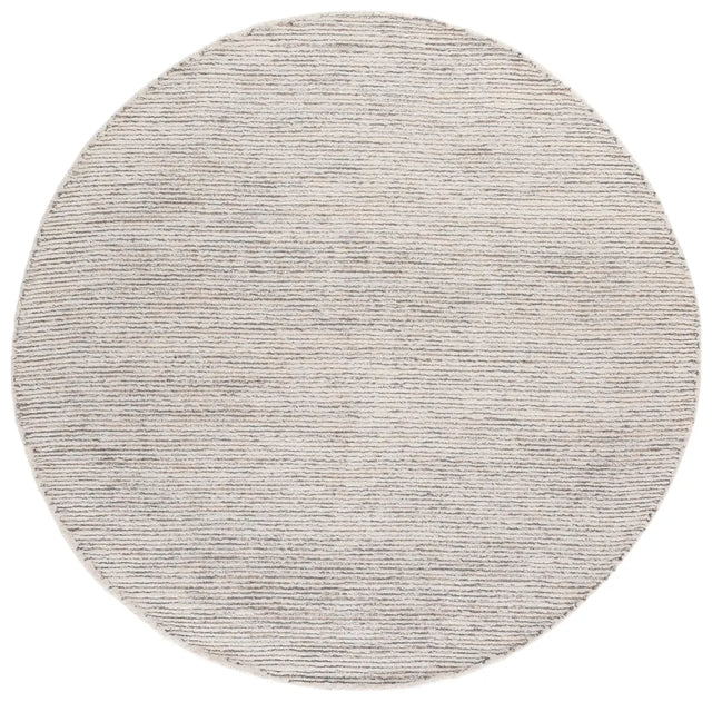 Safavieh Abstract 6'-0" x 6'-0" Rug in Silver / Taupe