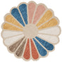 Safavieh Novelty 3'-0" x 3'-0" Rug in Beige / Blue