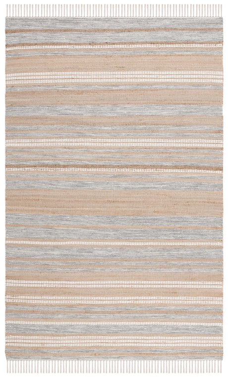 Safavieh Kilim 4'-0" x 6'-0" Rug in Natural / Grey