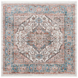 Safavieh Shivan 6'-7" x 6'-7" Rug in Grey / Blue