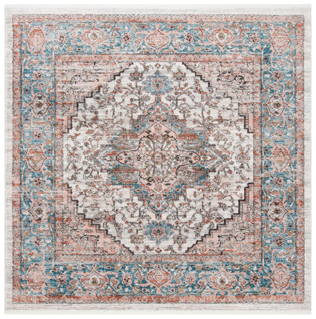 Safavieh Shivan 6'-7" x 6'-7" Rug in Grey / Blue