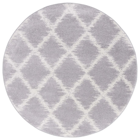 Safavieh Adirondack 6'-0" x 6'-0" Rug in Silver / Ivory