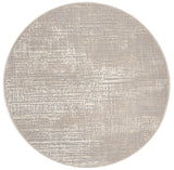 Safavieh Meadow 5'-0" x 5'-0" Rug in Ivory / Grey