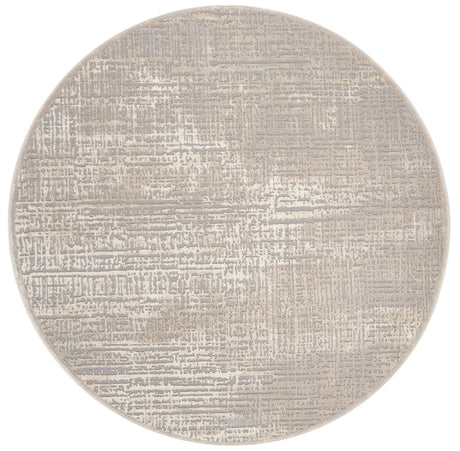 Safavieh Meadow 5'-0" x 5'-0" Rug in Ivory / Grey
