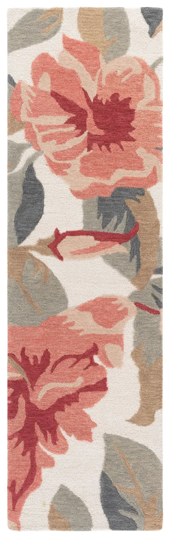 Safavieh Jardin 2'-3" x 8'-0" Rug in Ivory / Pink