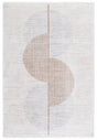 Safavieh Forum 500 5'-0" x 7'-0" Rug in Ivory / Grey Brown