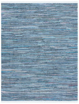 Safavieh Rag Rug 10'-0" x 14'-0" Rug in Blue / Multi