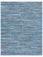 Safavieh Rag Rug 10'-0" x 14'-0" Rug in Blue / Multi