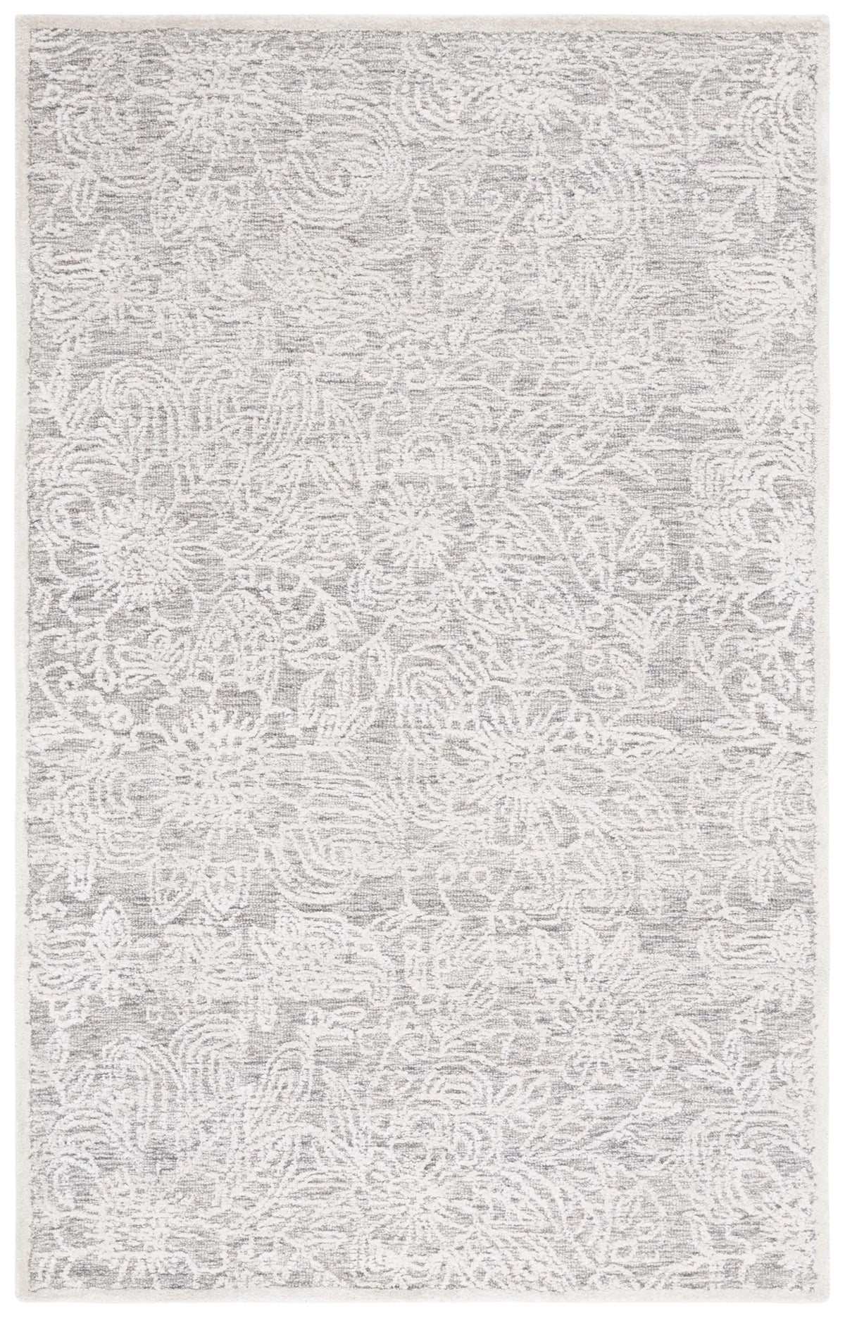 Safavieh Precious 4'-0" x 6'-0" Rug in Grey / Ivory