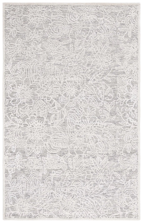 Safavieh Precious 4'-0" x 6'-0" Rug in Grey / Ivory