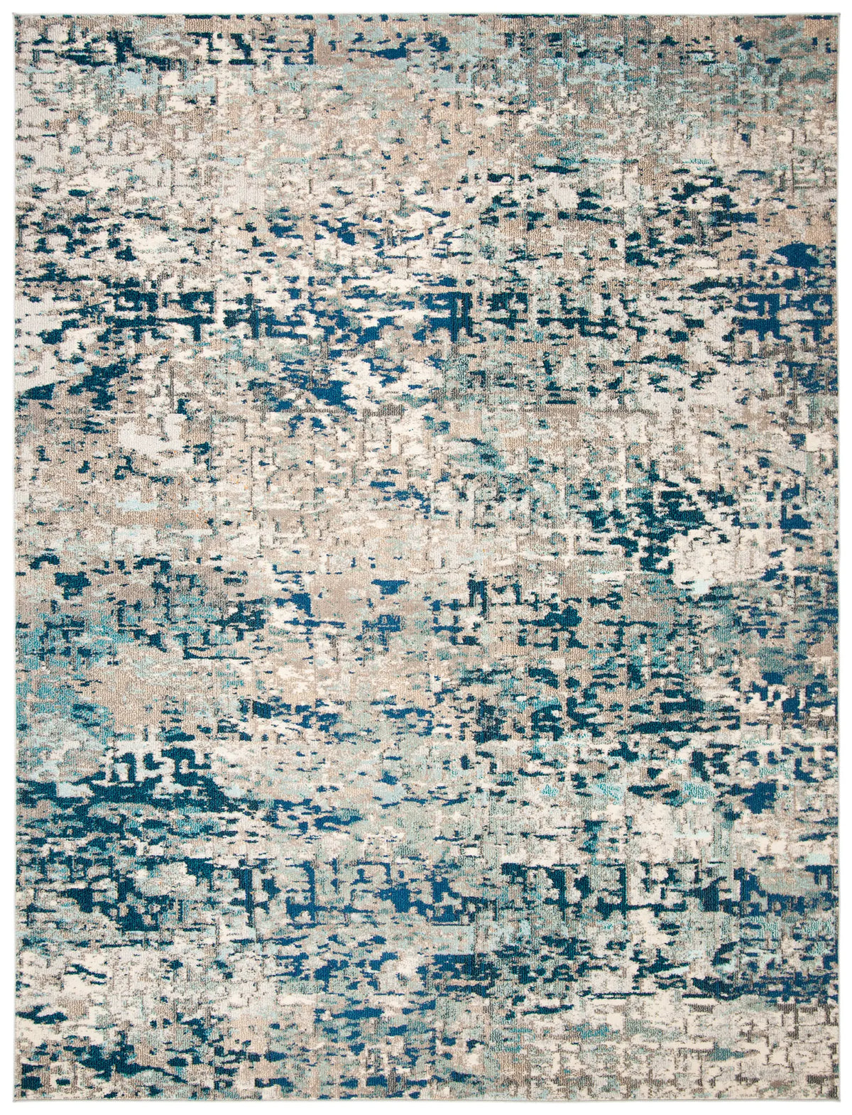 Safavieh Madison 10'-0" x 14'-0" Rug in Grey / Blue