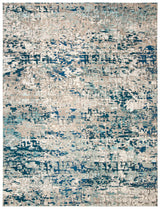Safavieh Madison 10'-0" x 14'-0" Rug in Grey / Blue