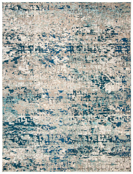Safavieh Madison 10'-0" x 14'-0" Rug in Grey / Blue