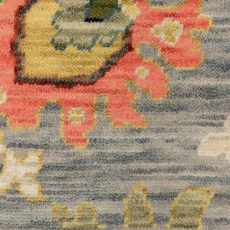 Oriental Weavers Sphinx LUCCA 2888G Grey Floral Rugs - room scene 2