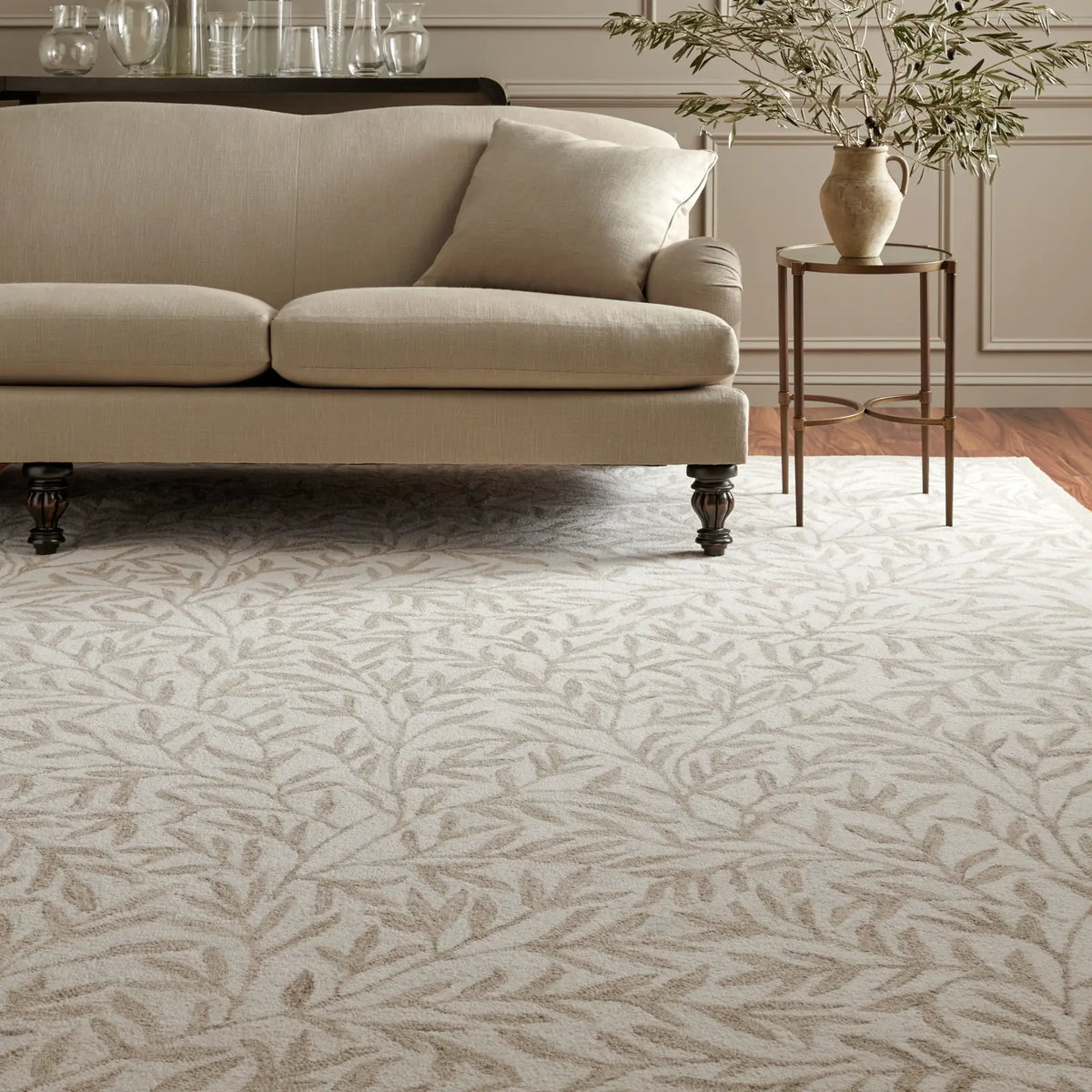 Safavieh Martha Stewart 8'-0" x 10'-0" Rug in Ivory / Beige