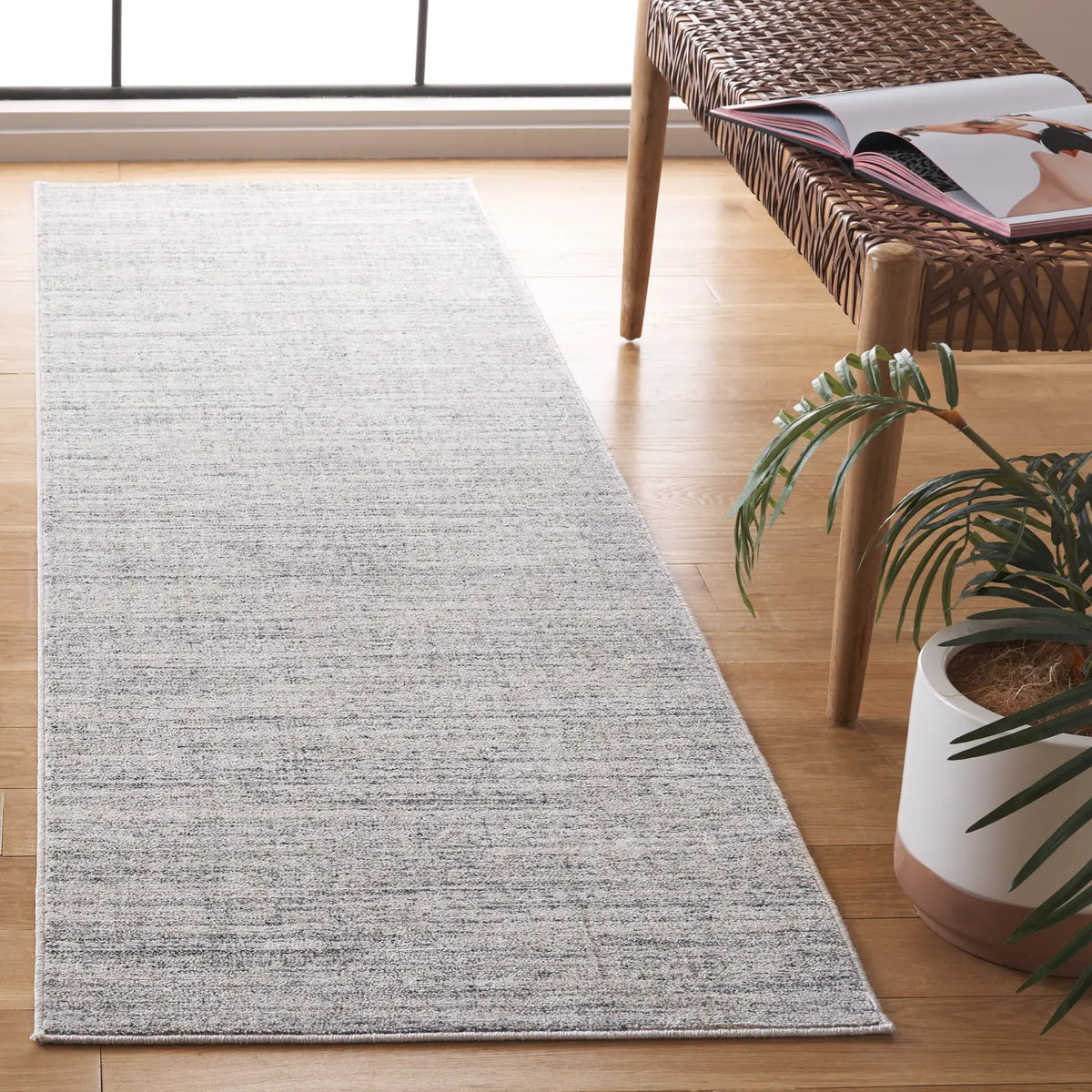 Safavieh Dune 2'-2" x 8'-0" Rug in Blue / Grey