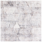 Safavieh Shivan 100 6'-7" x 6'-7" Rug in Ivory / Grey