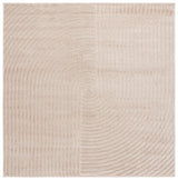 Safavieh Selena 6'-7" x 6'-7" Rug in Beige