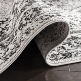 Safavieh Adirondack 4'-0" x 6'-0" Rug in Grey / Black