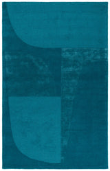 Safavieh Fifth Avenue 4'-0" x 6'-0" Rug in Turquoise