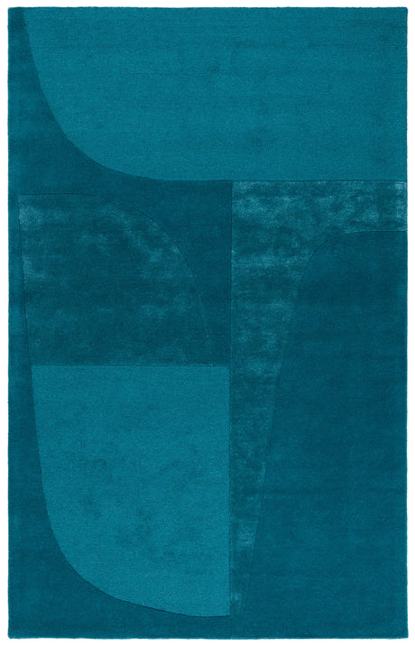 Safavieh Fifth Avenue 4'-0" x 6'-0" Rug in Turquoise
