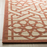 Safavieh Martha Stewart 5'-3" x 7'-7" Rug in Cayenne