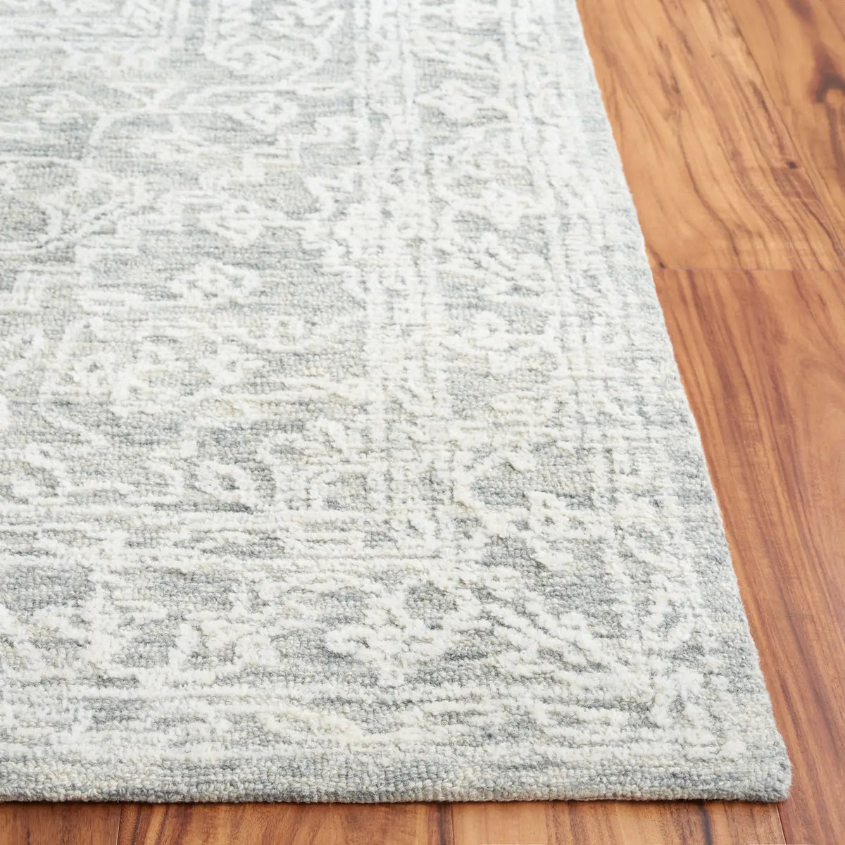 Safavieh Ebony 4'-0" x 6'-0" Rug in Ivory / Grey