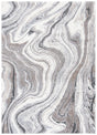 Safavieh Cyrus Shag 4'-5" x 6'-5" Rug in Grey / Beige