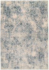 Dynamic Rugs Quartz 27040 Ivory / Blue Rugs - Rectangular