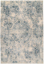 Dynamic Rugs Quartz 27040 Ivory / Blue Rugs - Rectangular