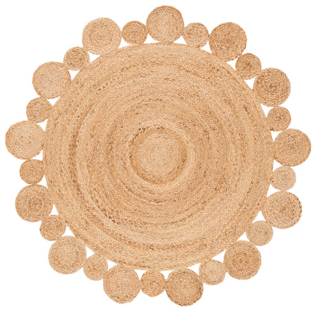 Safavieh Natural Fiber 3'-0" x 3'-0" Rug in Natural