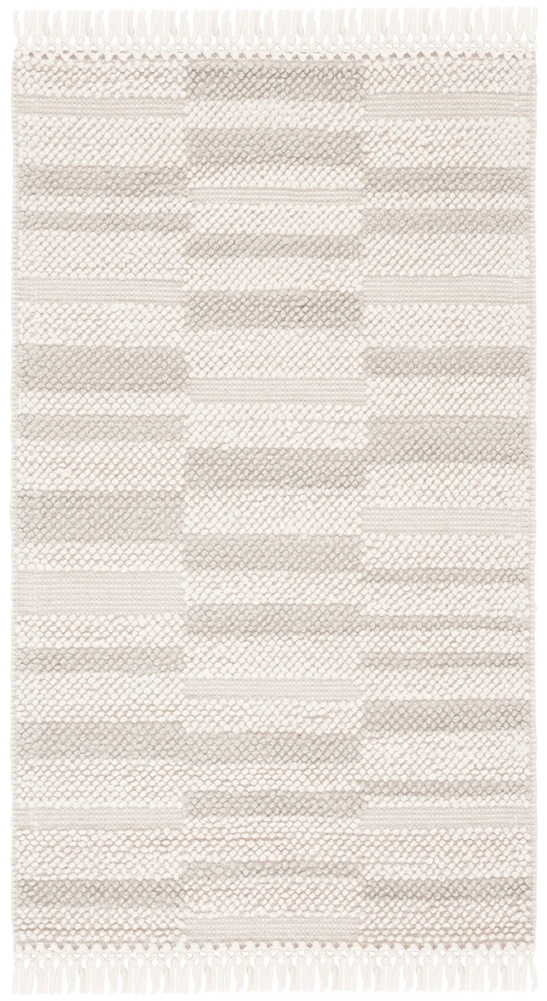 Safavieh Natura 3'-0" x 5'-0" Rug in Ivory / Silver