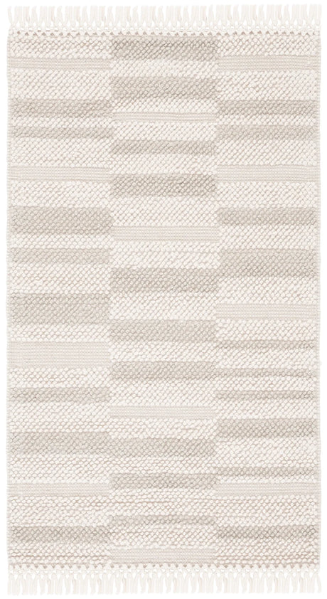 Safavieh Natura 3'-0" x 5'-0" Rug in Ivory / Silver