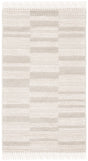 Safavieh Natura 3'-0" x 5'-0" Rug in Ivory / Silver