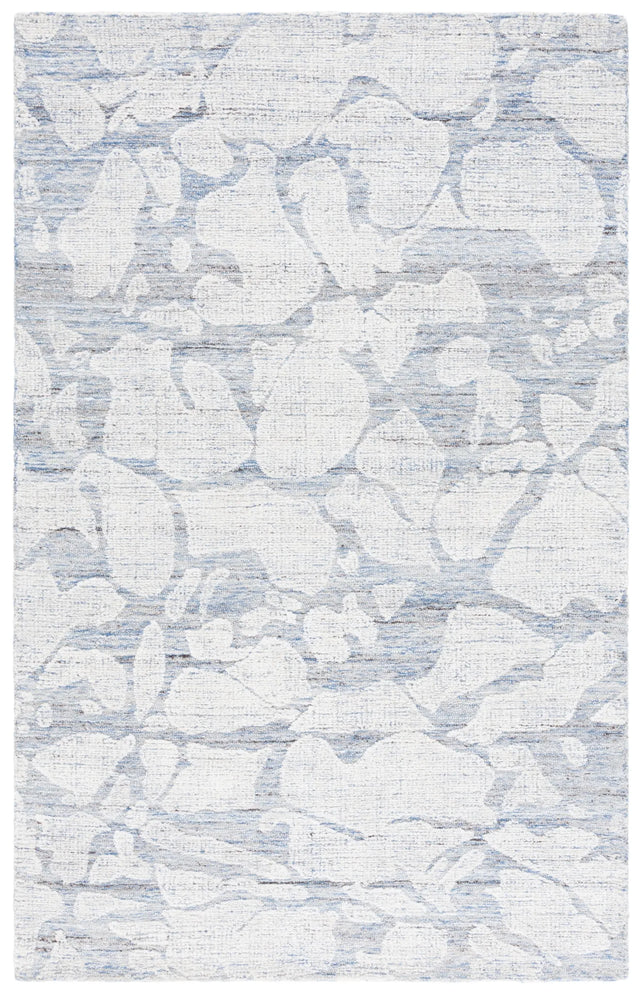 Safavieh Soho 4'-0" x 6'-0" Rug in Blue / Ivory