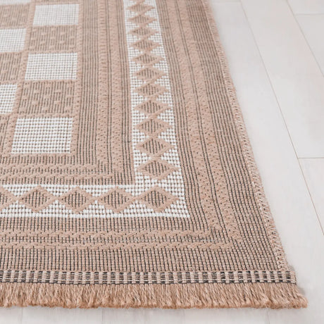 Safavieh Aspect 4'-0" x 6'-0" Rug in Natural / Ivory