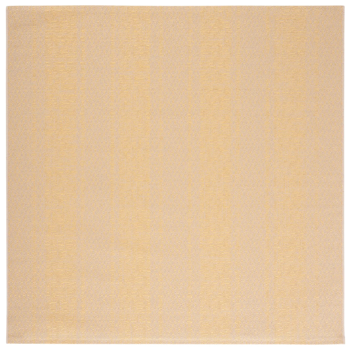 Safavieh Courtyard 6'-7" x 6'-7" Rug in Beige / Gold
