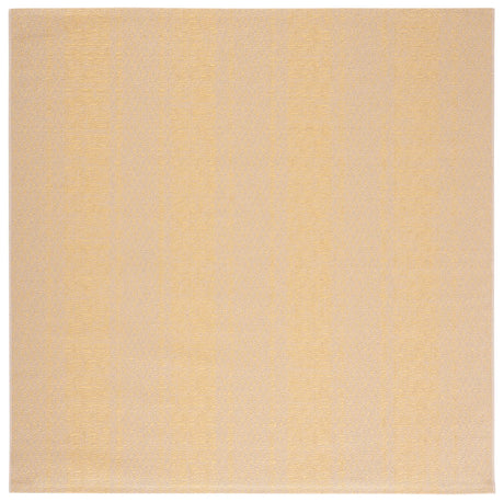 Safavieh Courtyard 6'-7" x 6'-7" Rug in Beige / Gold