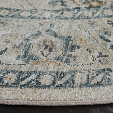 Safavieh Dream 6'-7" x 6'-7" Rug in Ivory / Light Beige