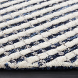 Safavieh Abstract 6'-0" x 6'-0" Rug in Blue / Ivory