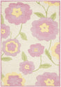 Safavieh Safavieh Kids 2'-0" x 3'-0" Rug in Ivory / Pink
