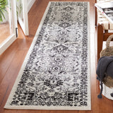 Safavieh Tulum 2'-0" x 9'-0" Rug in Ivory / Black