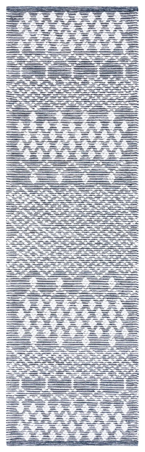 Safavieh Natura 2'-3" x 8'-0" Rug in Charcoal / Ivory