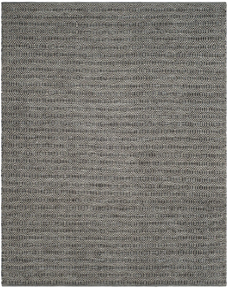 Safavieh Montauk 8'-0" x 10'-0" Rug in Ivory / Dark Grey