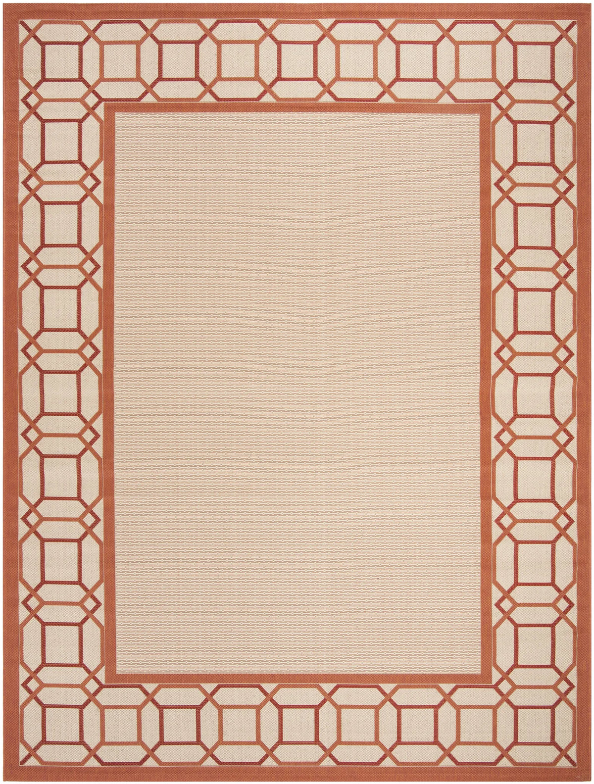 Safavieh Martha Stewart 8'-0" x 11'-2" Rug in Cinnamon Stick